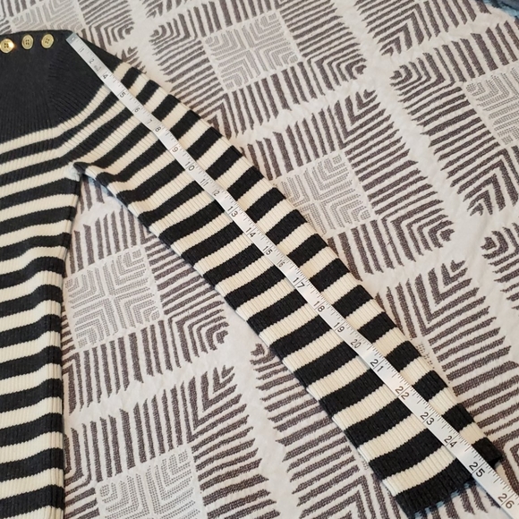 🥳HP🥳 Lauren Ralph Lauren Striped Sweater - Picture 8 of 13